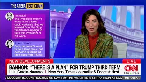 CNN Contributor Says Trump Third Term Talk Has Been ‘Incredibly Triggering’ For Democrats