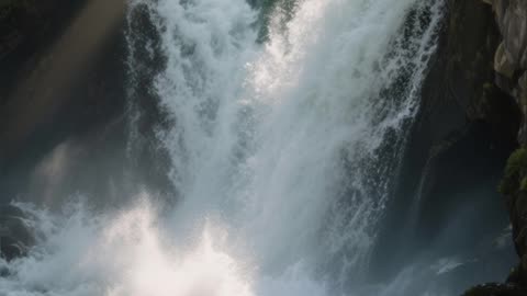 En Corto ¡La Cascada Más Alta del Mundo Está Bajo el Agua! in Spanish