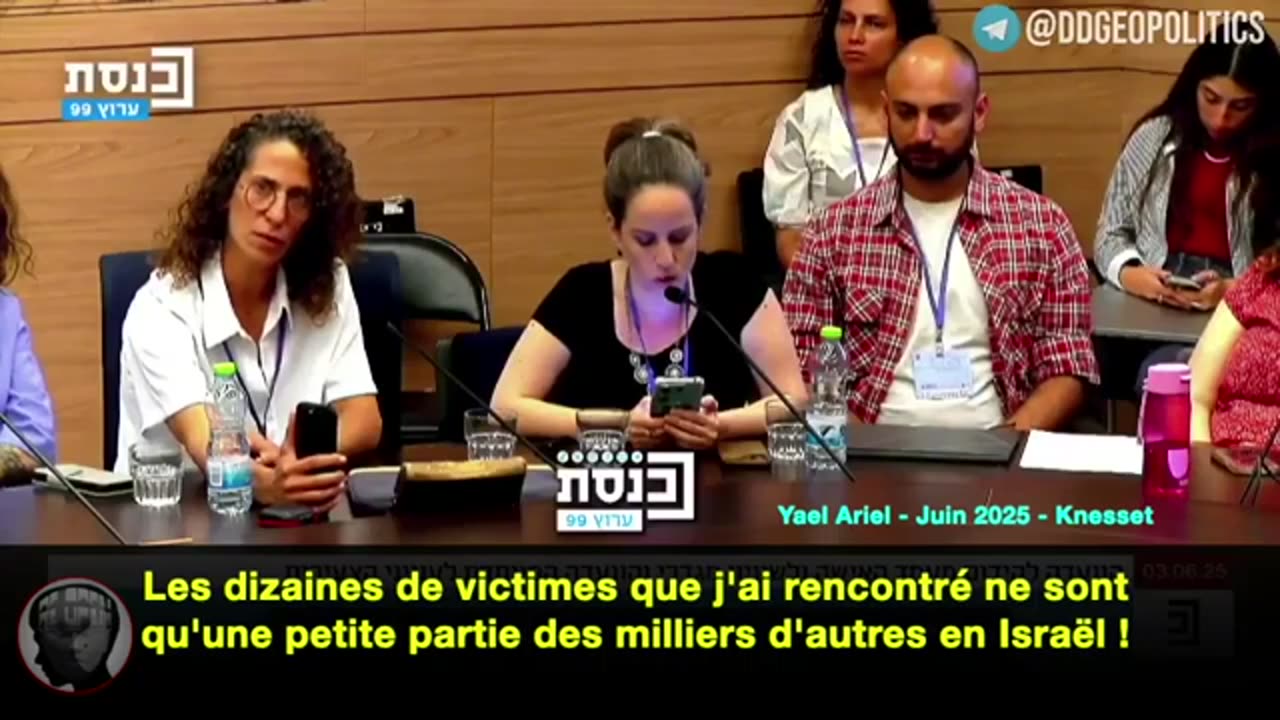 Témoignage de Yael Ariel à la Knesset Satanisme & Abus Rituels dans les hautes sphères sociétales