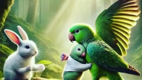 A Parrot’s Painful Past... and a Beautiful New Beginning!