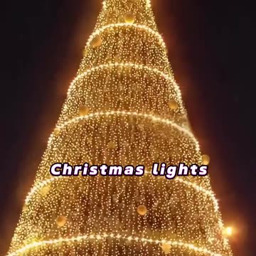 Christmas Lights | Holiday Lights And Christmas Music