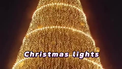 Christmas Lights | Holiday Lights And Christmas Music