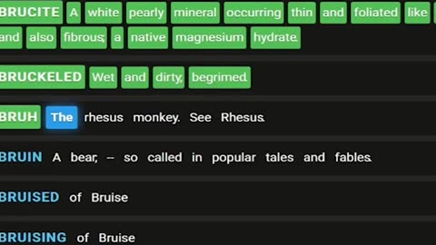 Bruh Moment (Reading Entire Dictionary)
