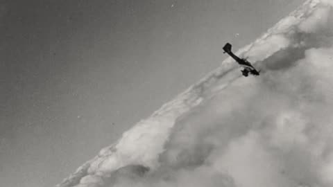 Junkers Ju 87 Stuka dive bombers in action in 1940