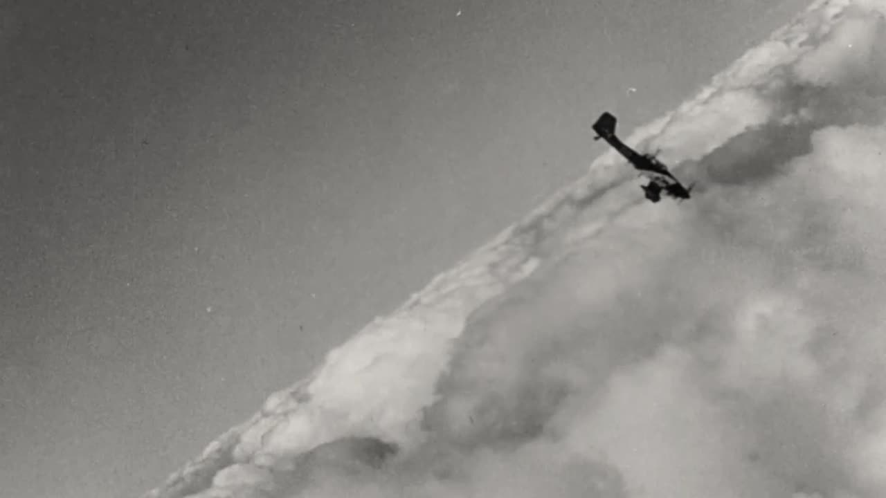 Junkers Ju 87 Stuka dive bombers in action in 1940