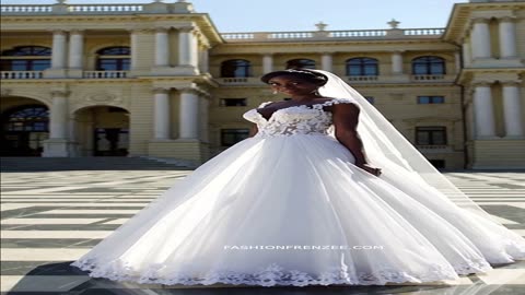 princess bridal dress That Makes Every Bride Feel Like Royalty 👑