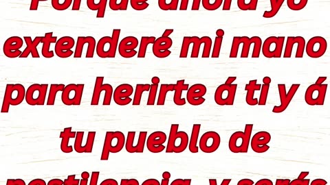 "El Poder de Dios para Destruir" exodo 9:15 #shorts #youtube #ytshorts #jesus #views #shortvideo #yt