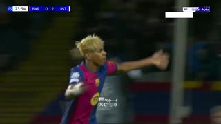 GOAL: wonder goal by Lamine Yamal