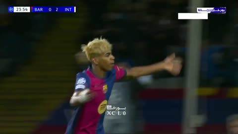 GOAL: wonder goal by Lamine Yamal