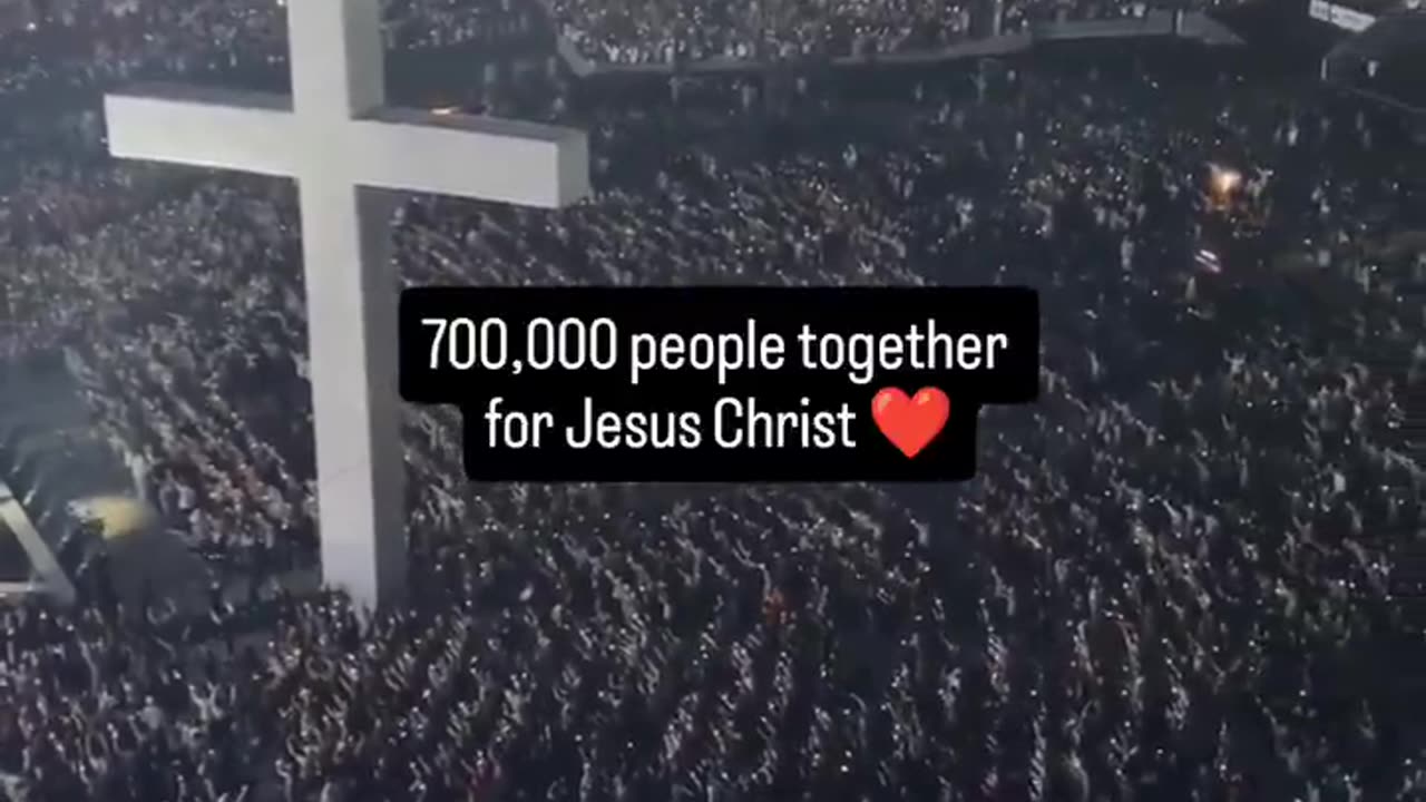 Catholic Quotes - 700,000 people together for Jesus Christ ❤️