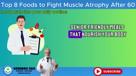 SENIORS, Regain Muscle And Defeat SWit41h JU12ST One Nutrient Food Seniors 365_part24
