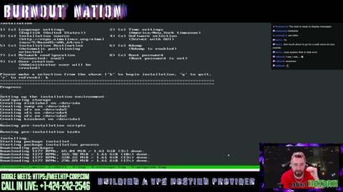 BURNOUT NATION: Installing VPS Hypervisor