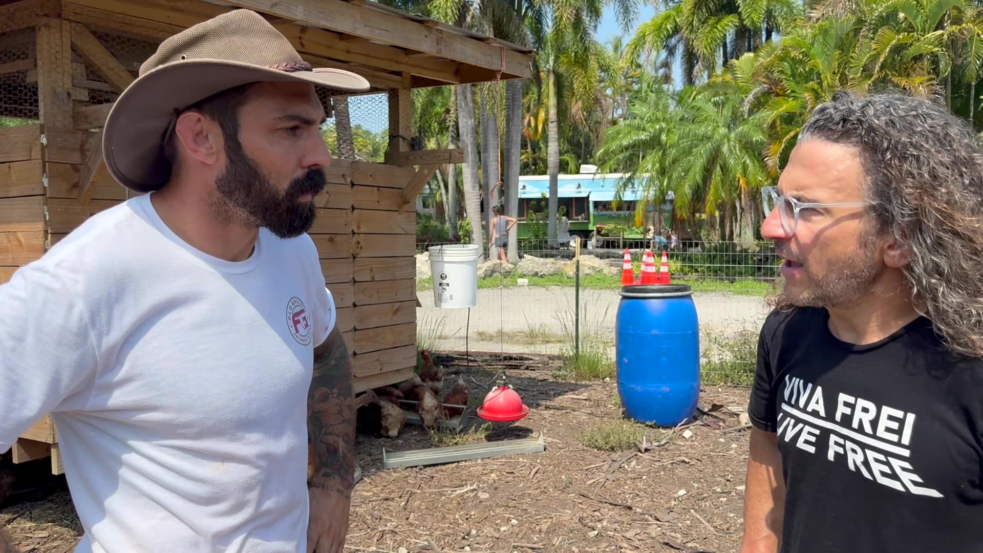 Memorial Day Documentary-Style Vlog on Veteran-Owned Farm on Floridas 441