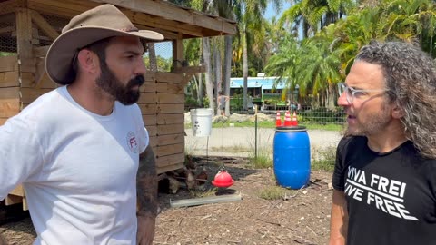 Memorial Day Documentary-Style Vlog on Veteran-Owned Farm on Florida's 441 