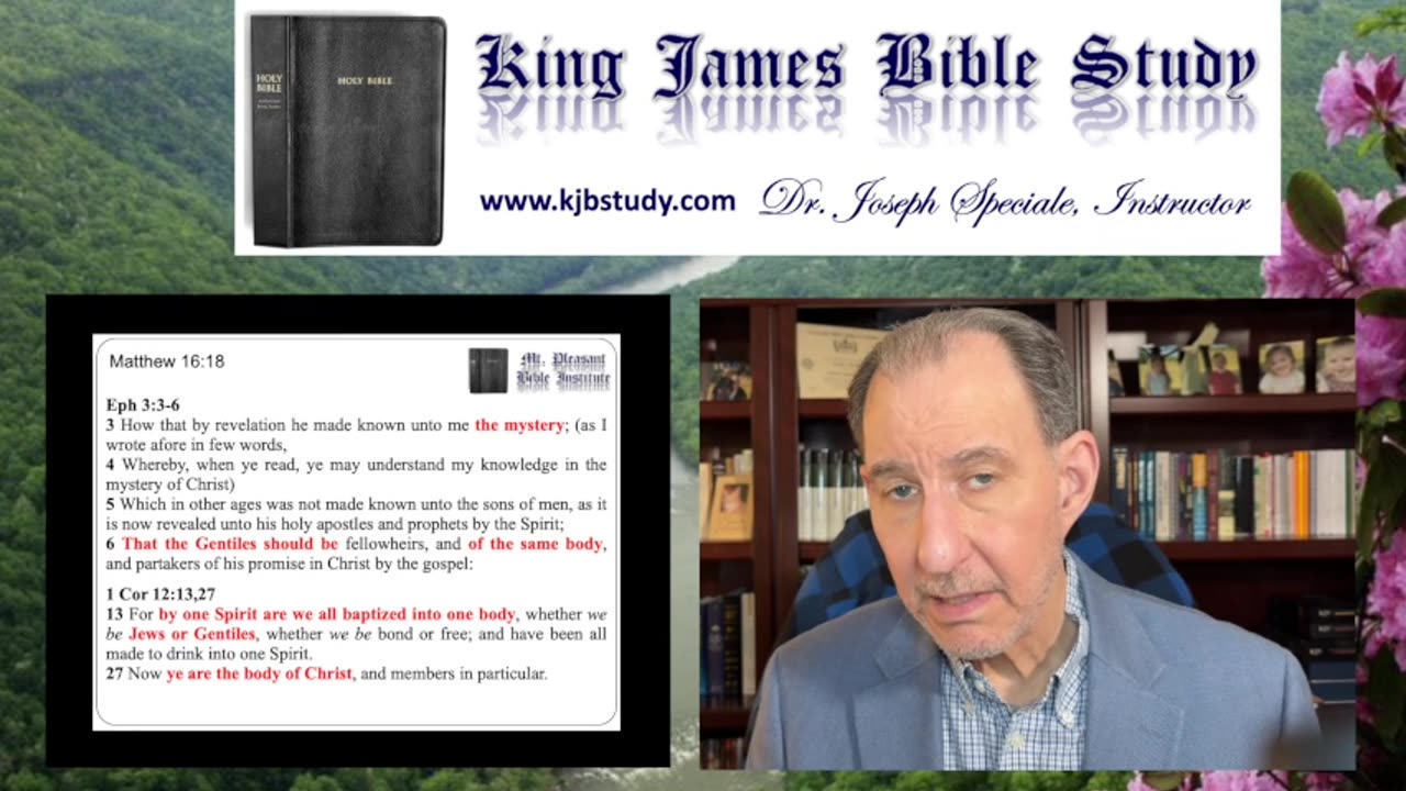 Mt. Pleasant Bible Institute (04/07/25)- Matthew 16:18 (Pt.2)
