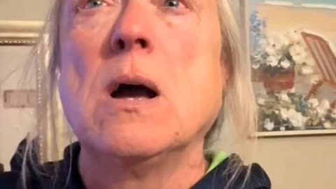 Was she crying this hard when Obama dropped over 100,000 bombs on 7 different countries