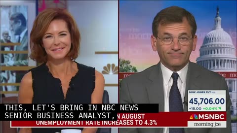 Morning Joe’s Jonathan Lemire Visibly Stunned by ‘Brutal’ Jobs Report: ‘No Way To Sugarcoat This!’