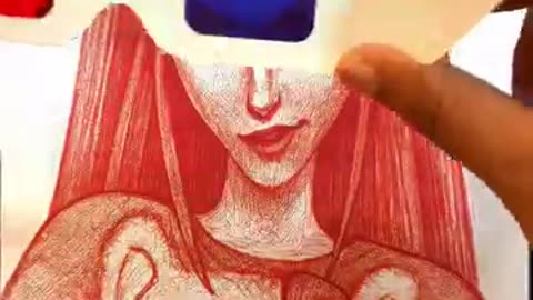 Shocking: KPOP demon Hunters Mira and Rumi Transformation 3D Glass Art