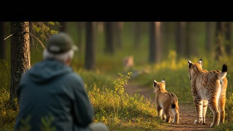 Lynx Kits Perilous Fall A Rescue Story