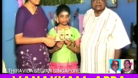 MY DAUGHTER & M.THIRAVIDA SELVAN SINGAPORE (SIRKALI)