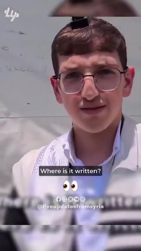 Devout Jews saying they should kill Christians