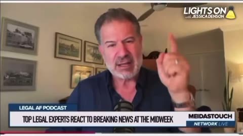 Michael Popok says that if democrats take back the House next year, he will deliver an impeachment