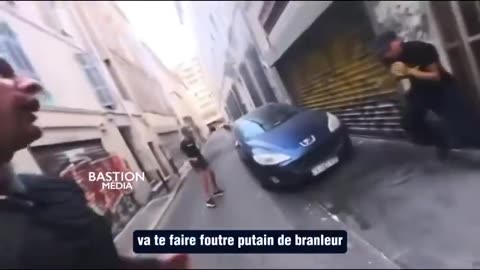 DUTCH YOUTUBER VISITS MARSEILLES WHERE HE IS ATTACKED FOR HIS BAG