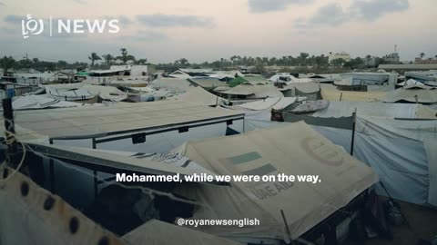 “We left Gaza in tears” Displaced children recall their last moments at home