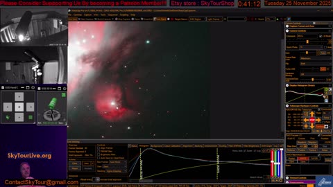 Hey The Arizona Starry Skies Await! The Universe LIVE in Real Time! Come Along!