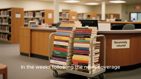 Library Book Returned After 50 Years 📚 | The Incredible Journey of a Lost Poetry Collection