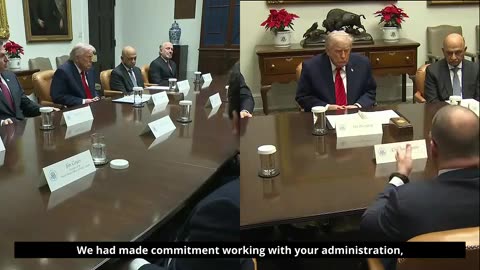 Trump Goes on Stunning 6G ‘Camera’ Riff to Tech Honchos — Who Laugh Along Without Correcting Him