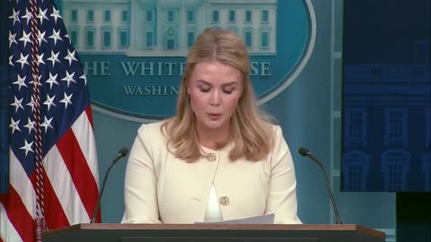 🚨🔥🚨🔥Karoline Leavitt on the incident at the U.S. Institute of Peace: