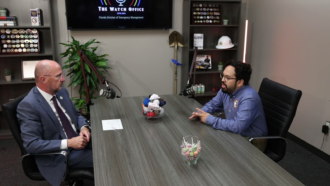 Ep. 02 - Finding Your Path in the Field of Emergency Management with Ian-Paul Gadea-Guidicelli