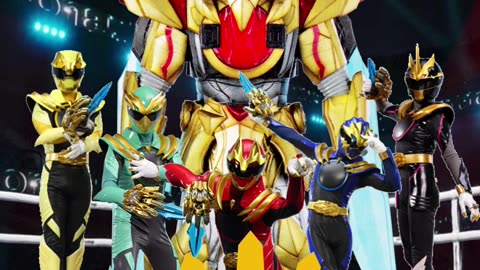 Power Rangers Battle Beasts (Gozyuger Adaptation)