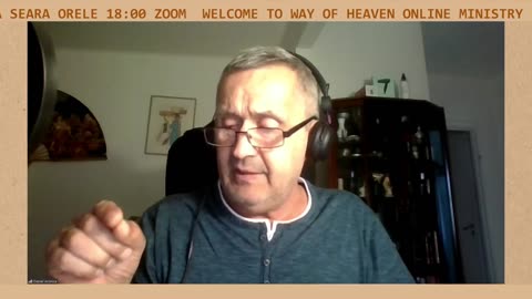 DANIEL ARONICA ÎNDEMN -FIȚI MAI BUNI-MAI MULȚIMITORI!- ESTE CINEVA ÎN MAI MARE NECAZ CA AL NOSTRU-