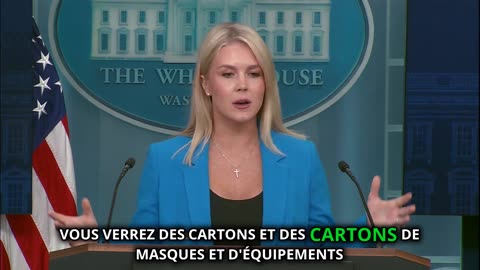 Leavitt sur le financement des émeutes