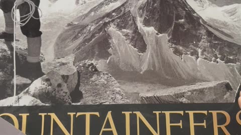 Tuesday read time with SPH featuring Mountaineers: Great Tales of Bravery and Conquest.