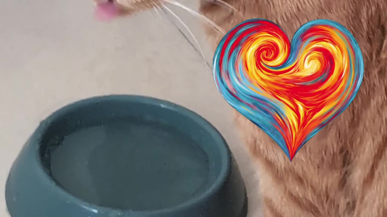 Pets love to drink colloidal silver
