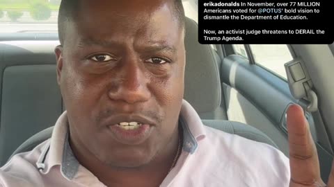 Breaking: Woke Judge Democrat Judge Tries To Make President Trump Rehire Employees at DOE