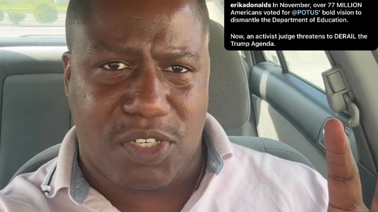 Breaking: Woke Judge Democrat Judge Tries To Make President Trump Rehire Employees at DOE