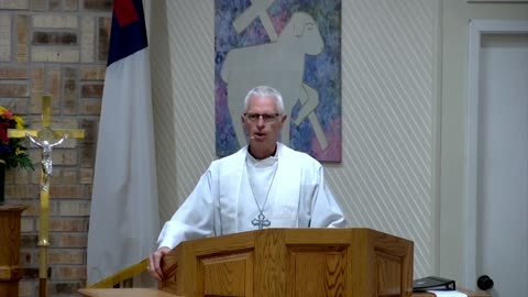 Sermon for The Feast of The Holy Trinity, 6/15/25, VIC Lutheran Church, Newark, TX