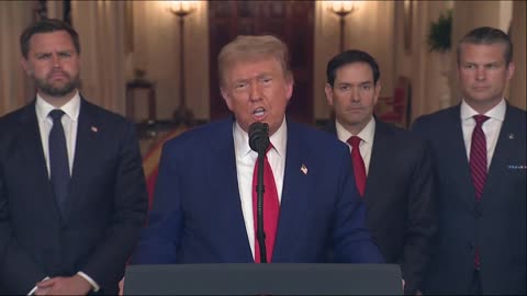 IRAN NUCLEAR SITES BOMBED - DJT
