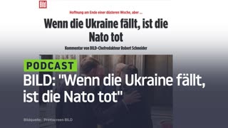 BILD: "Wenn die Ukraine fällt, ist die Nato tot" – Und das ist vielleicht gar nicht so schlecht