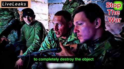 Rare War Footage in Ukraine from Russian Perspective