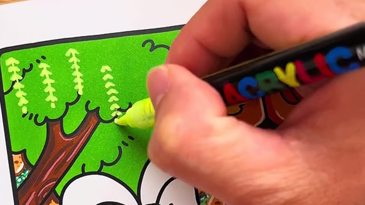 🖍️ Welcome to Your Cozy Escape! ☕🍂