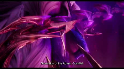 Mobile Legends New Hero Obsidia - Epic Entry Reveal! 🎬 | MLBB Movie