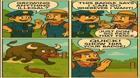 The Bull and the Badge