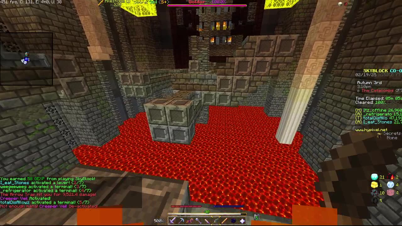 Skyblock FLOOR 7 [#1705]