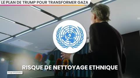 La ville futuriste que Trump veut imposer à Gaza