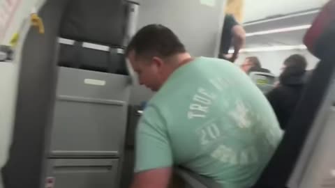 American Airlines Passenger LOSES IT in Profanity Laced Meltdown